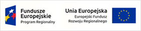 Projekt UE - Fundusze Europejskie Program Regionalny - Europejski Fundusz Rozwoju Regionalnego